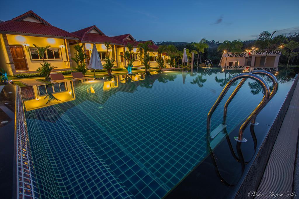 Phuket Airport Villa Ban Bo Han Exterior photo