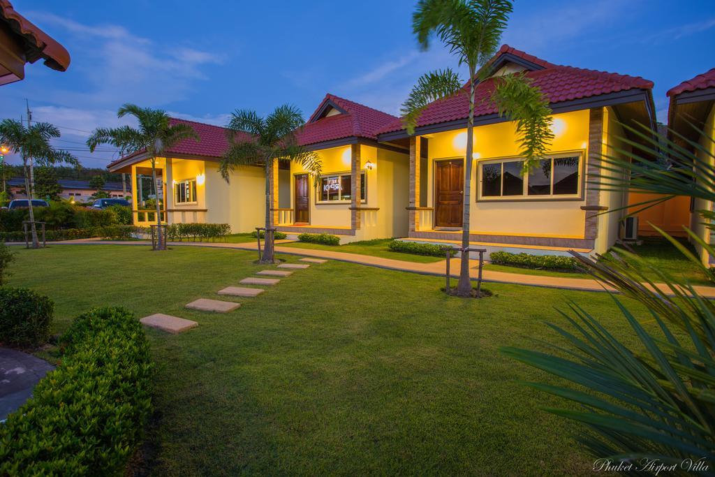 Phuket Airport Villa Ban Bo Han Exterior photo