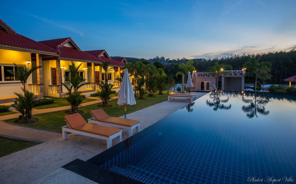 Phuket Airport Villa Ban Bo Han Exterior photo