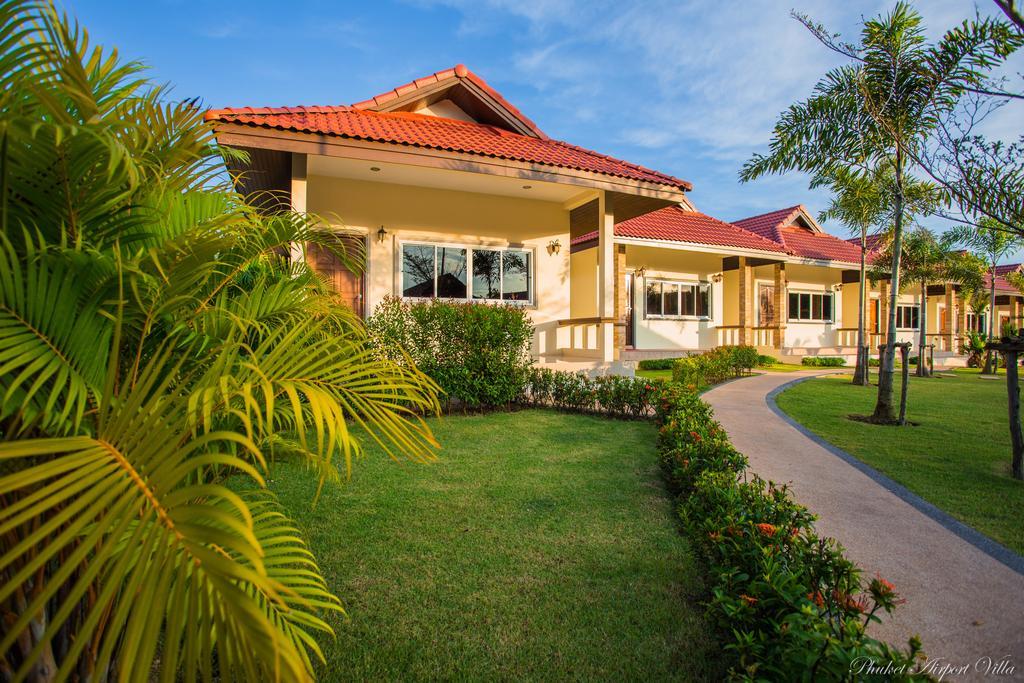 Phuket Airport Villa Ban Bo Han Exterior photo