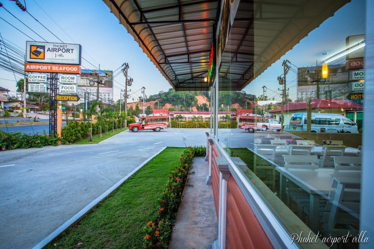 Phuket Airport Villa Ban Bo Han Exterior photo