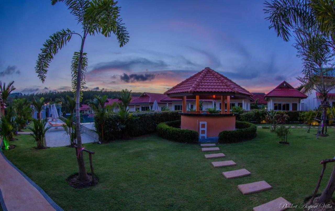 Phuket Airport Villa Ban Bo Han Exterior photo