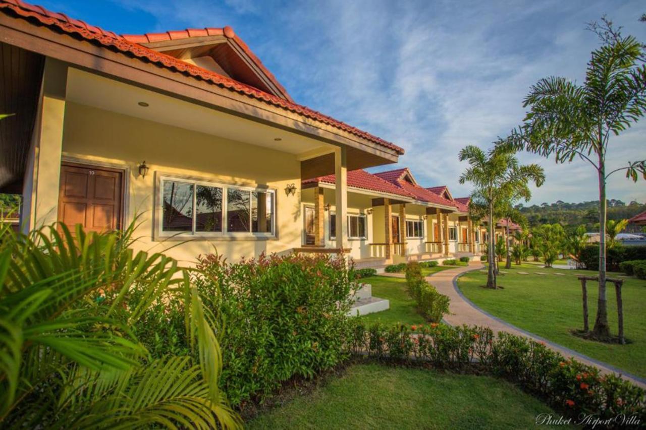 Phuket Airport Villa Ban Bo Han Exterior photo