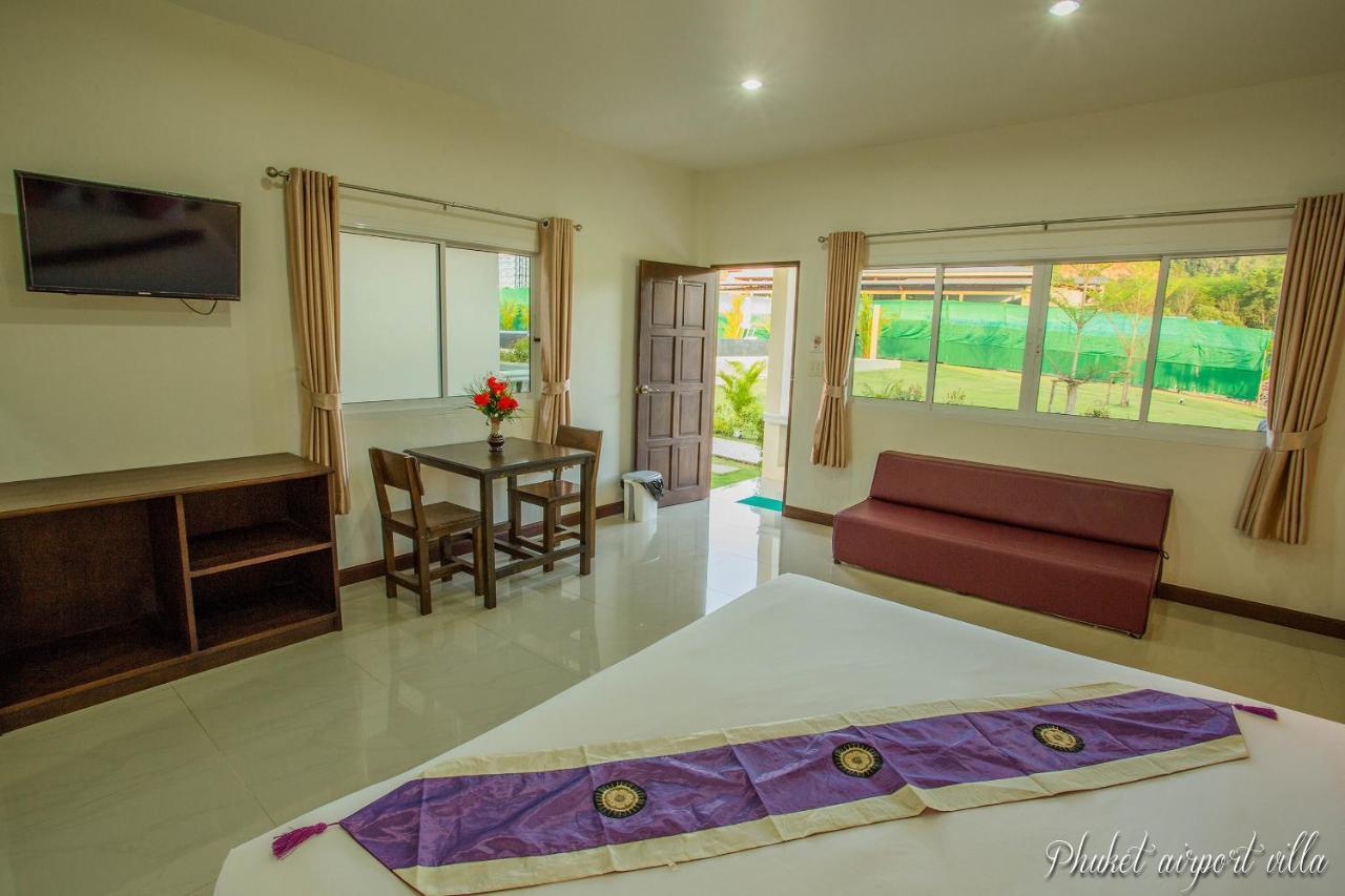Phuket Airport Villa Ban Bo Han Exterior photo